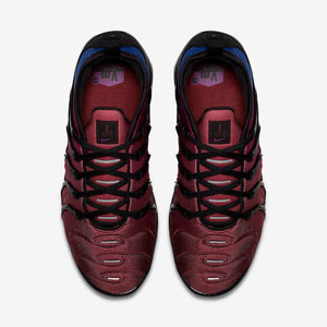 Nike Air VaporMax Plus Black Team Red Hyper Violet