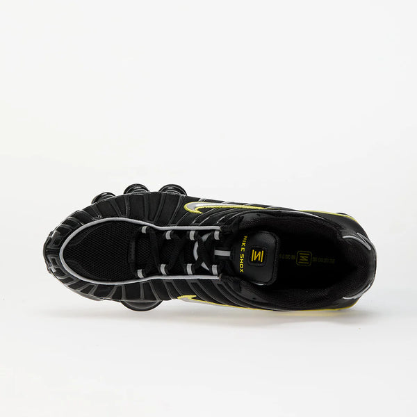 Nike Shox TL Black/Dynamic Yellow