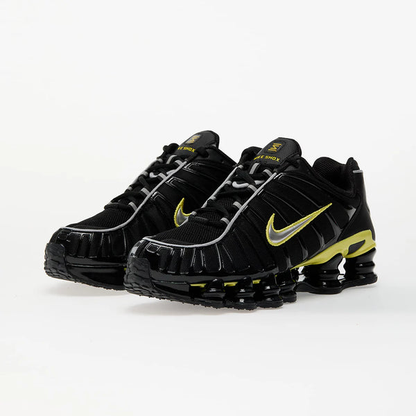 Nike Shox TL Black/Dynamic Yellow