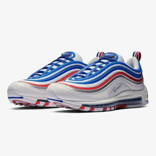 Nike Air Max 97 Game Royal Metallic Silver University Red