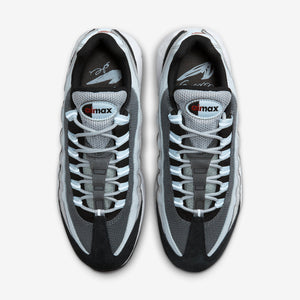 Nike Air Max 95 Wolf Grey Rugged Orange