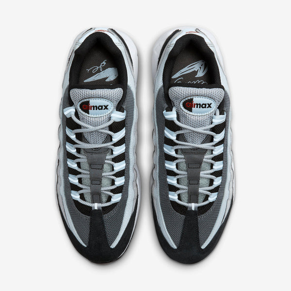 Nike Air Max 95 Wolf Grey Rugged Orange