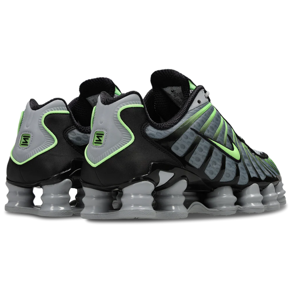 Nike Shox TL Wolf Grey/Lime Blast