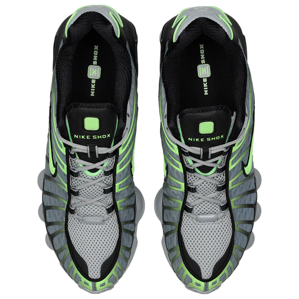 Nike Shox TL Wolf Grey/Lime Blast