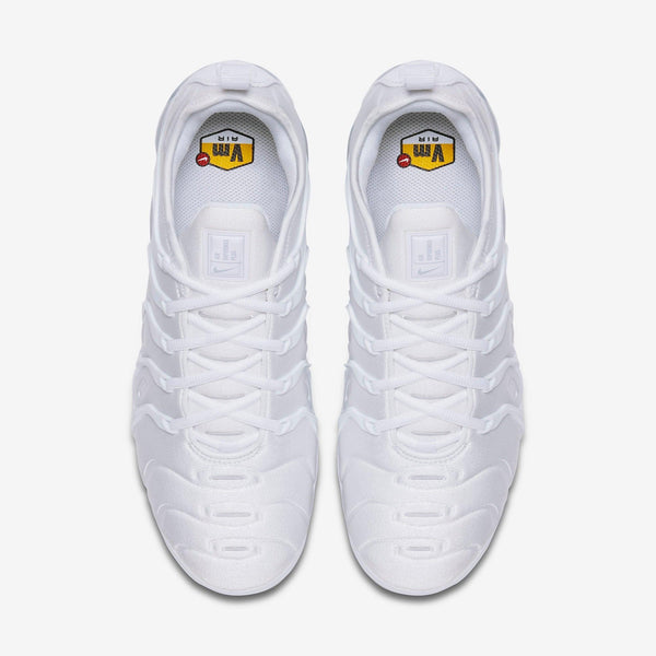Nike Air VaporMax Plus “Triple White” - Foot Arena