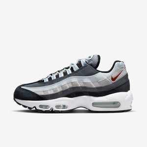 Nike Air Max 95 Wolf Grey Rugged Orange