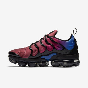 Nike Air VaporMax Plus Black Team Red Hyper Violet