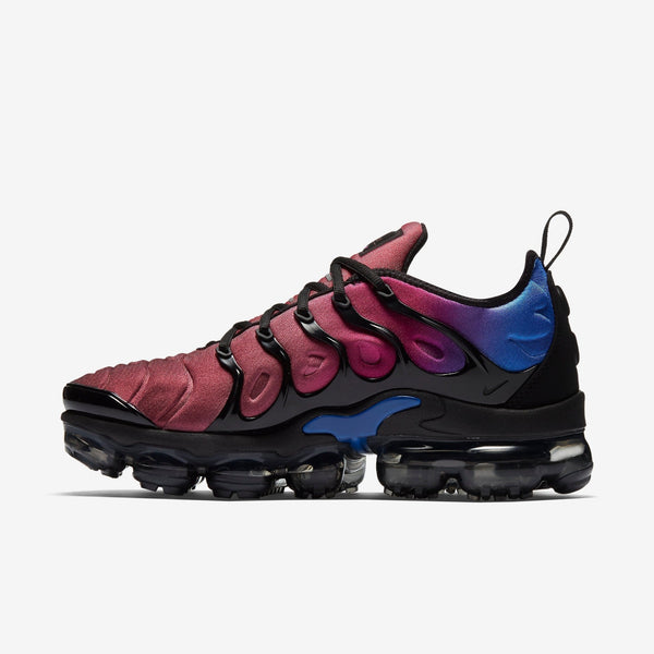Nike Air VaporMax Plus Black Team Red Hyper Violet
