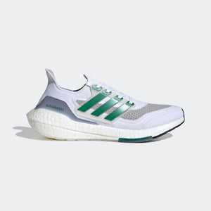 Adidas UltraBoost 21 White Sub Green