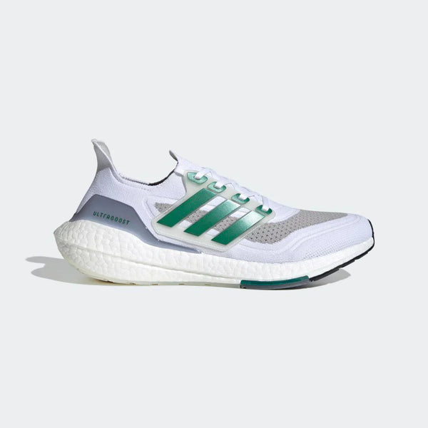 Adidas UltraBoost 21 White Sub Green