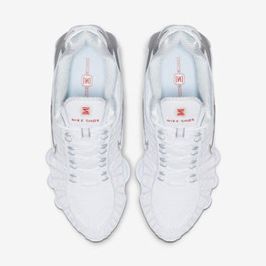 Nike ShoX TL - White/Silver - Foot Arena