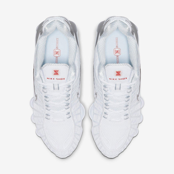 Nike ShoX TL - White/Silver - Foot Arena