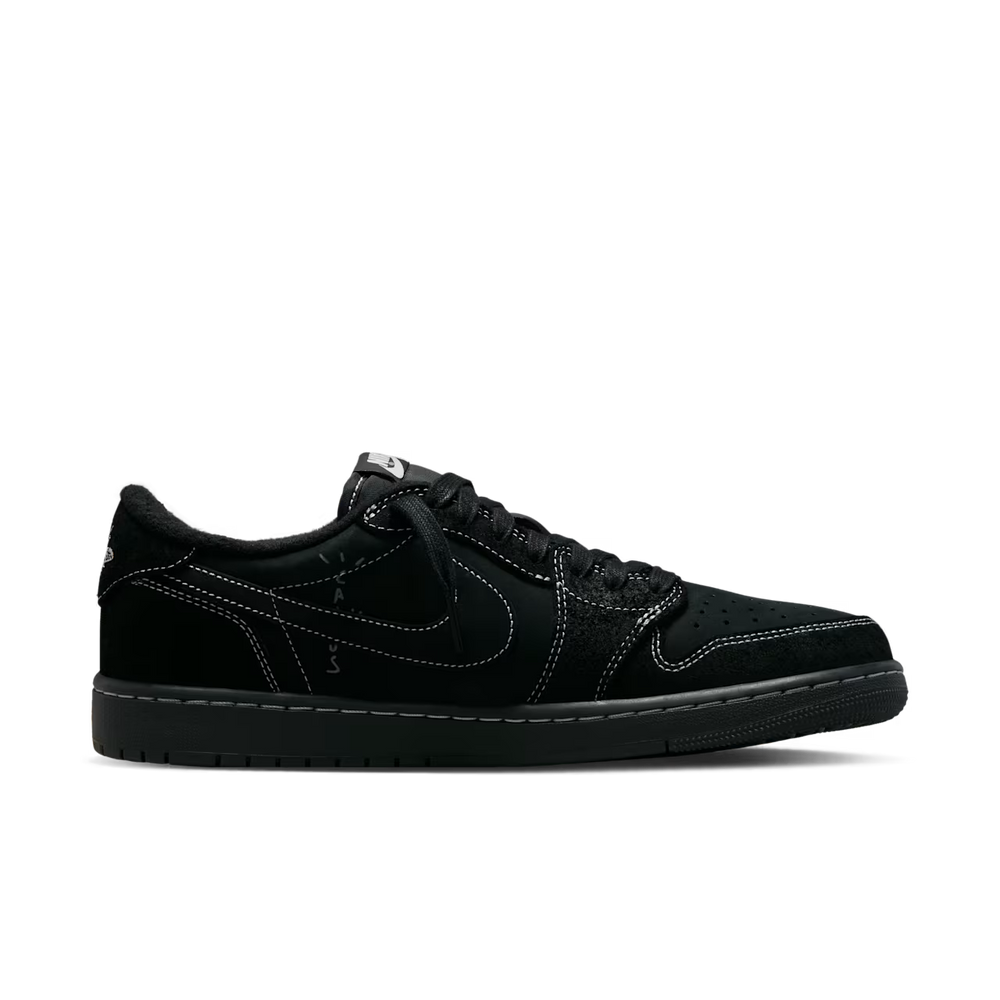 Air Jordan 1 Low x Travis Scott Black Phantom
