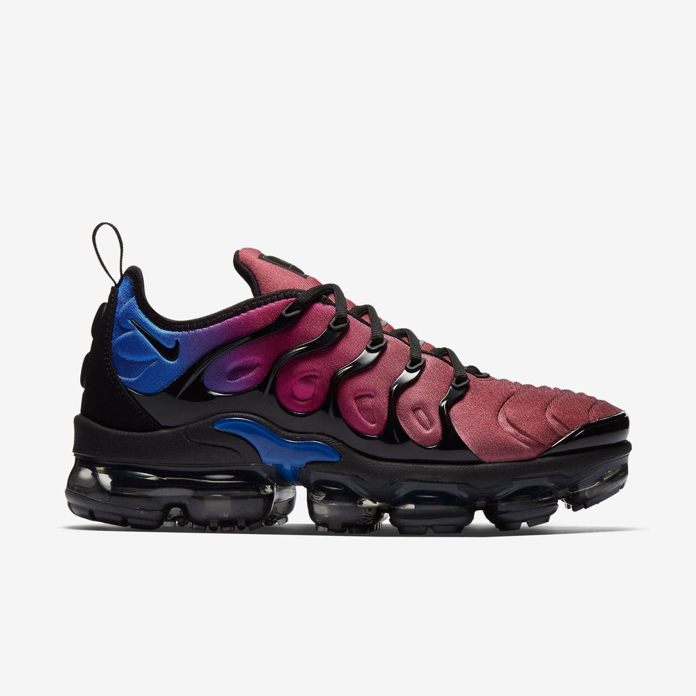 Nike Air VaporMax Plus Black Team Red Hyper Violet