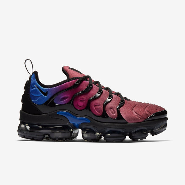 Nike Air VaporMax Plus Black Team Red Hyper Violet