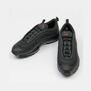 Nike Air Max 97 Black Red Reflective Logo