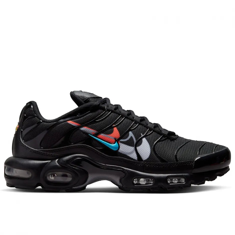 Nike Air Max Plus "Multi-Swoosh" Black Crimson