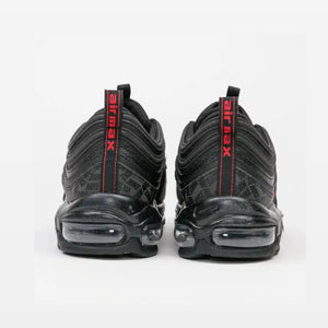 Nike Air Max 97 Black Red Reflective Logo