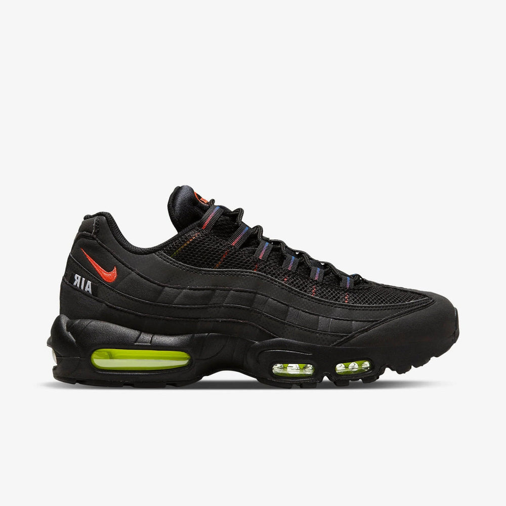Nike Air Max 95 Black Reflective Volt