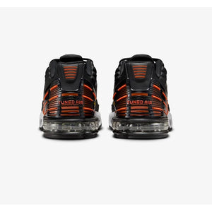 Nike Air Max Plus Black III Safety Orange