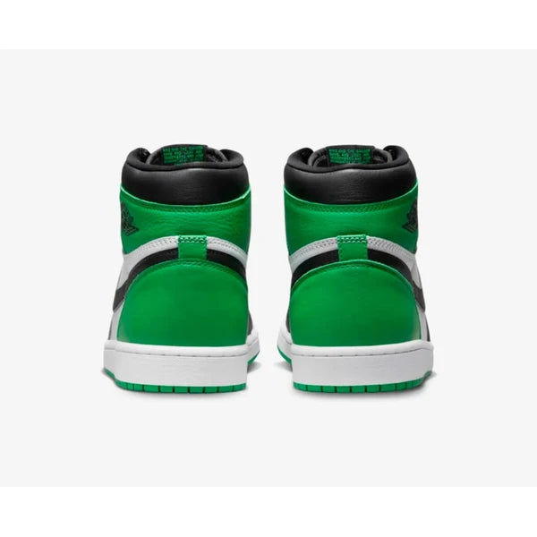 Air Jordan 1 Retro Black Lucky Green