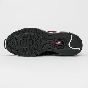 Nike Air Max 97 Black Red Reflective Logo