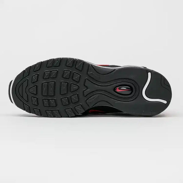 Nike Air Max 97 Black Red Reflective Logo