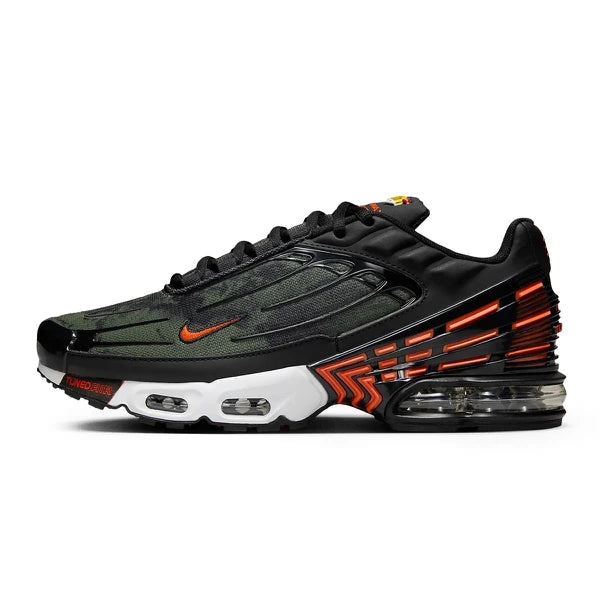 Nike Air Max Plus Black III Safety Orange