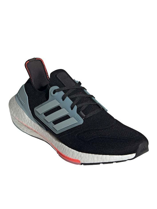 Adidas Ultraboost 22 Ανδρικά Αθλητικά Παπούτσια Running Core Turbo