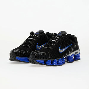 Nike Shox TL 'Black/Metallic Silver/Blue'