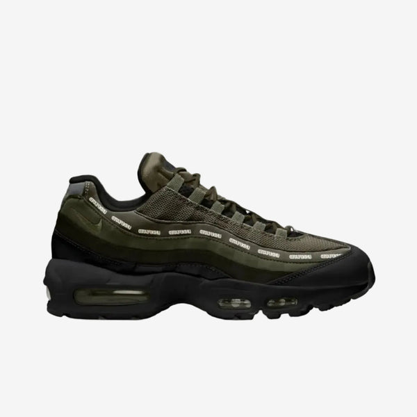 Nike Air Max 95 x Undefeated 'Olive Green'