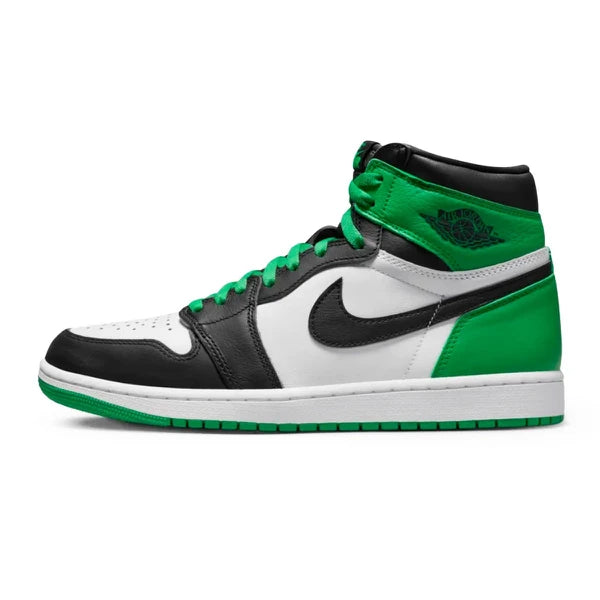 Air Jordan 1 Retro Black Lucky Green