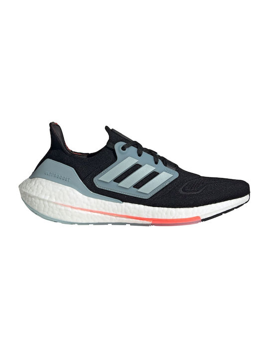 Adidas Ultraboost 22 Ανδρικά Αθλητικά Παπούτσια Running Core Turbo