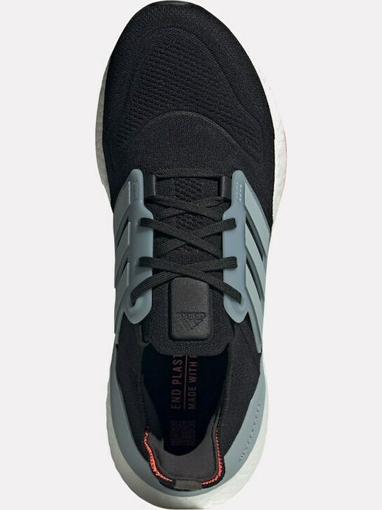 Adidas Ultraboost 22 Ανδρικά Αθλητικά Παπούτσια Running Core Turbo