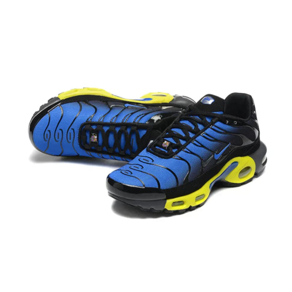 Nike Air Max Plus "Patta FC Barcelona Navy Yellow".