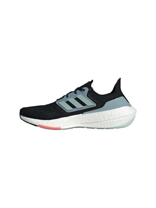 Adidas Ultraboost 22 Ανδρικά Αθλητικά Παπούτσια Running Core Turbo