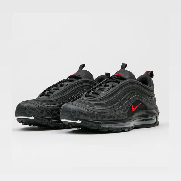Nike Air Max 97 Black Red Reflective Logo