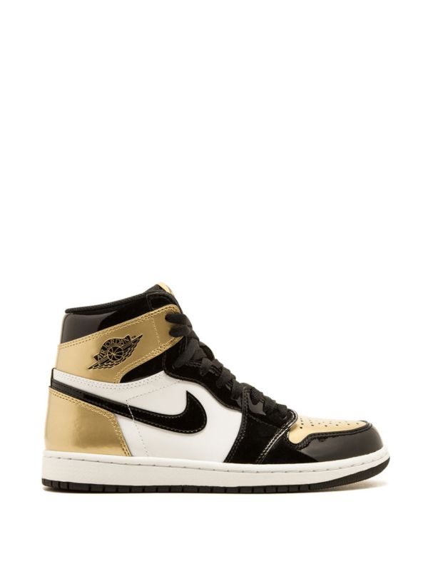 Air Jordan 1 Retro High OG NRG "Gold Top 3"
