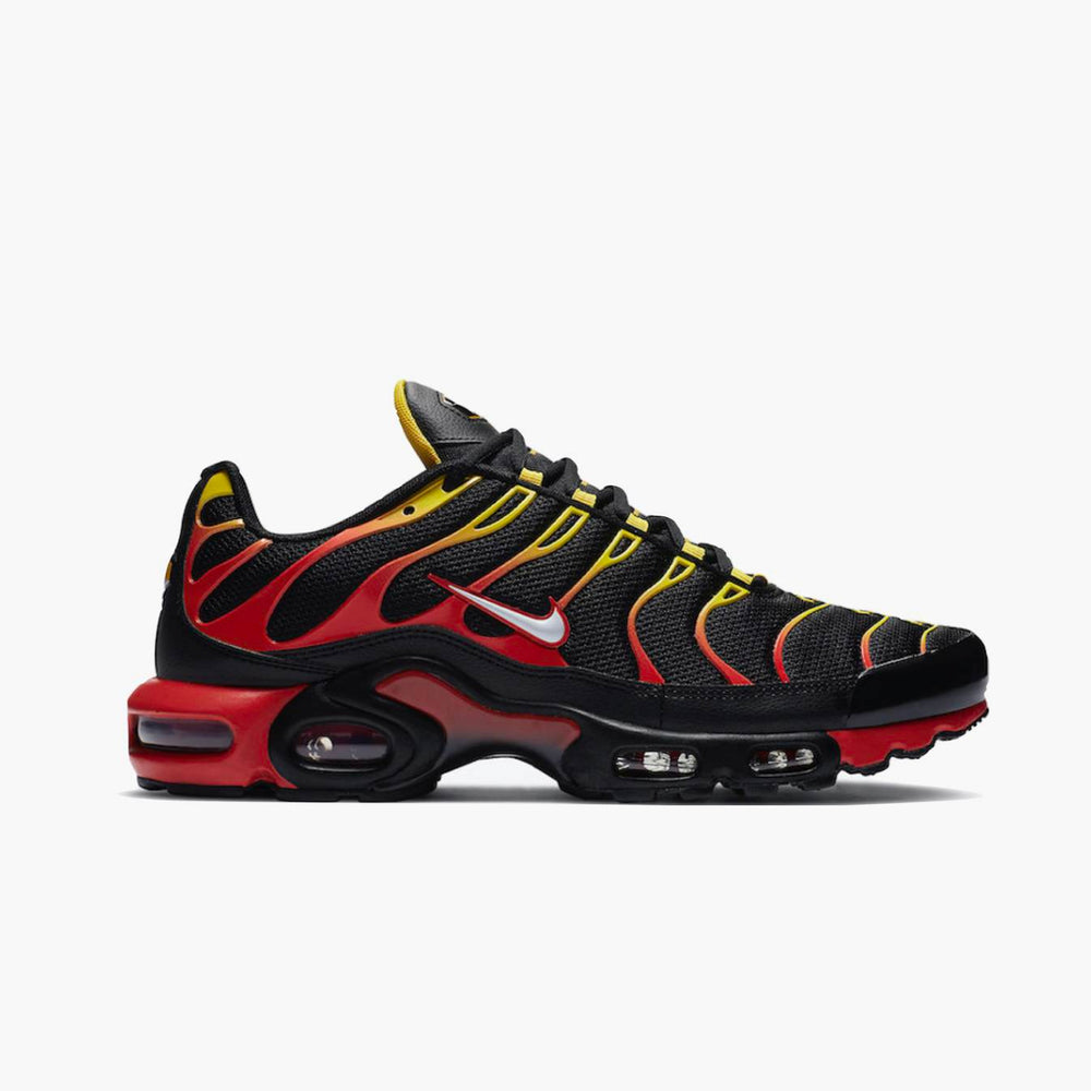 Nike Air Max Plus TN Gradient Black Red Yellow