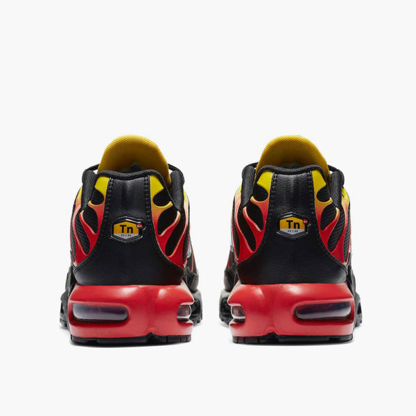 Nike Air Max Plus TN Gradient Black Red Yellow