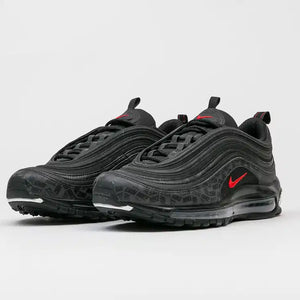 Nike Air Max 97 Black Red Reflective Logo