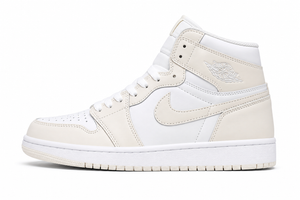 Air Jordan 1 Retro High White Beige