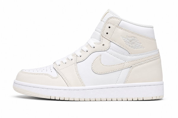 Air Jordan 1 Retro High White Beige