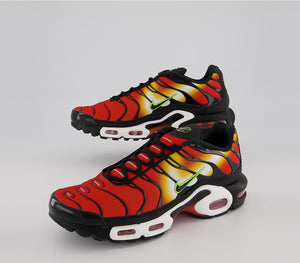 Nike Air Max Plus Tn Orange Black Volt University Gold