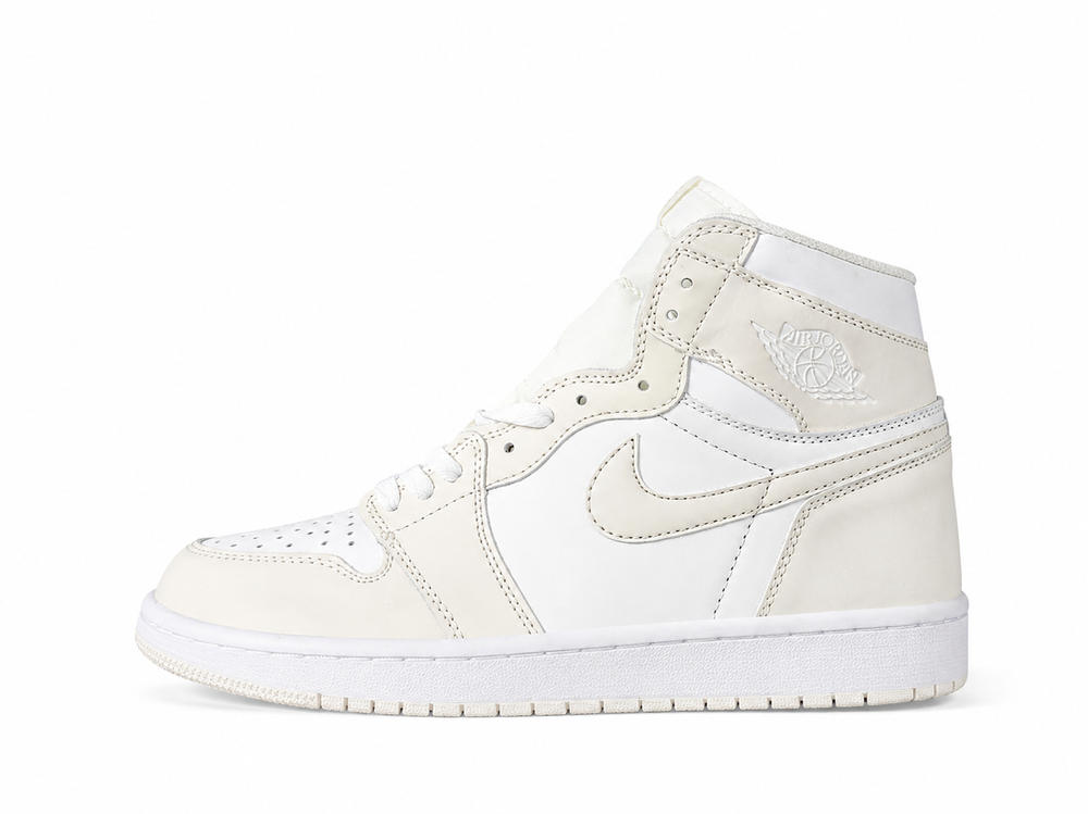 Air Jordan 1 Retro High White Beige