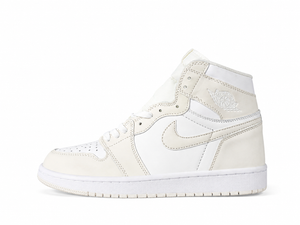 Air Jordan 1 Retro High White Beige