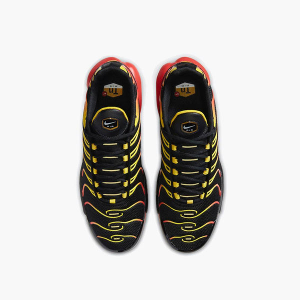 Nike Air Max Plus TN Gradient Black Red Yellow
